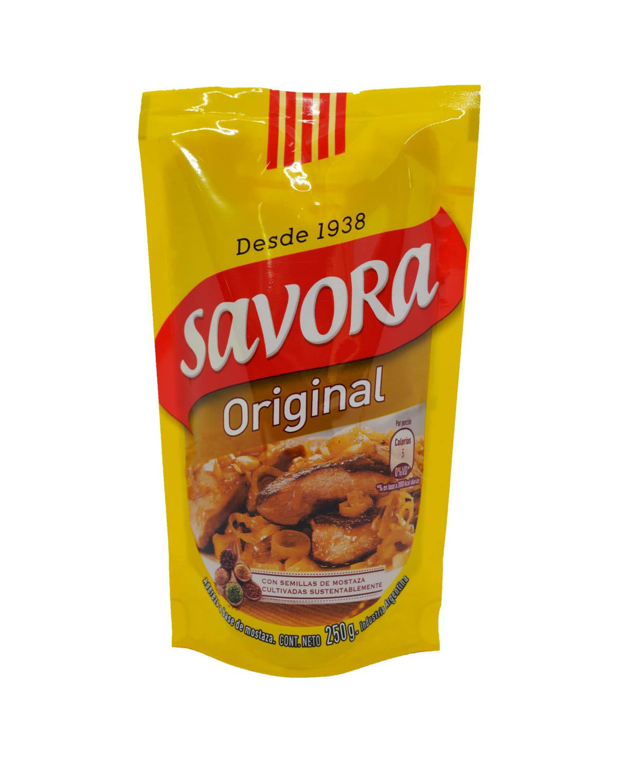 Mostaza Savora Original 250 Gr